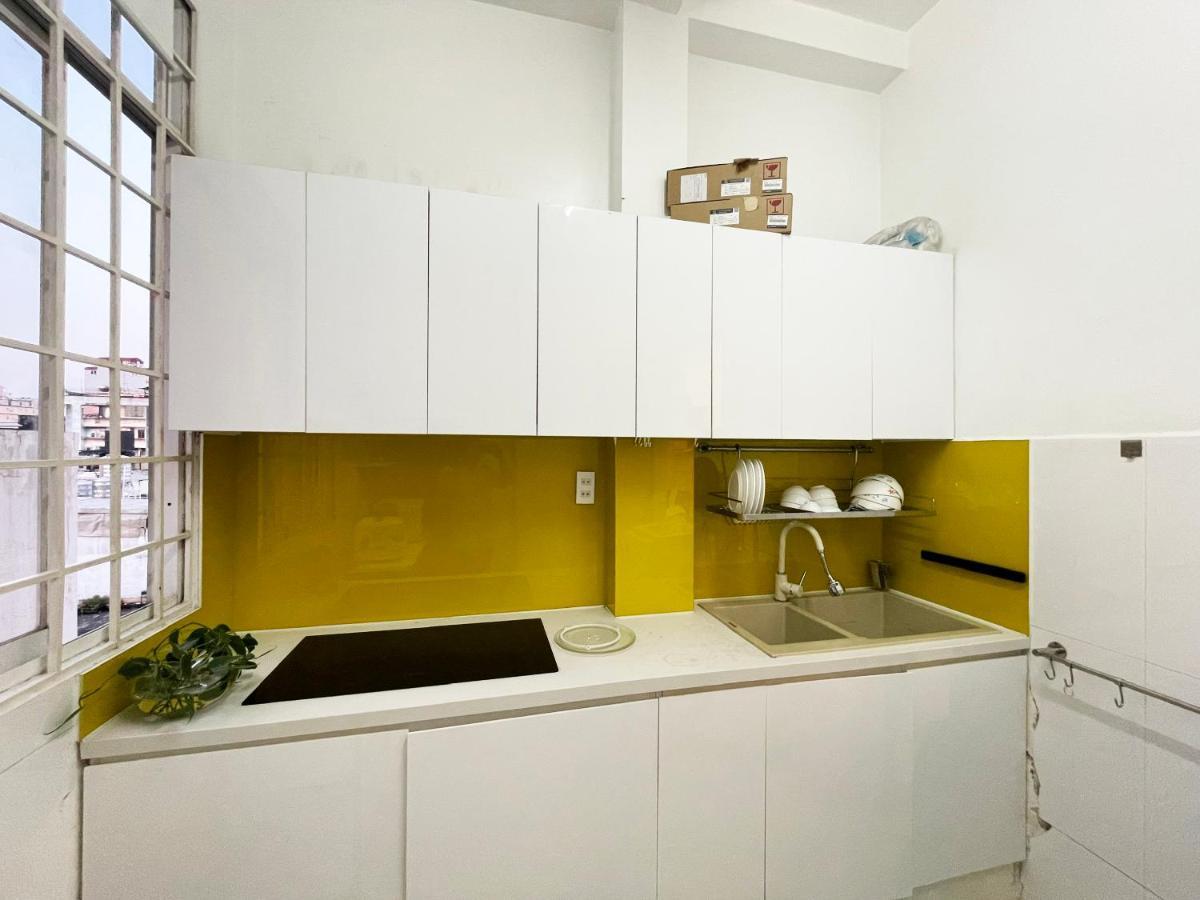 הו צ'י מין סיטי Ductaigallery'S Apt & Hidden In Bui Vien St מראה חיצוני תמונה