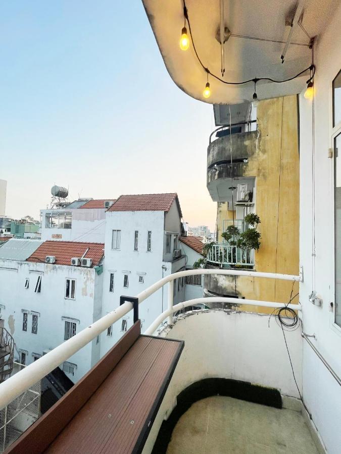 הו צ'י מין סיטי Ductaigallery'S Apt & Hidden In Bui Vien St מראה חיצוני תמונה