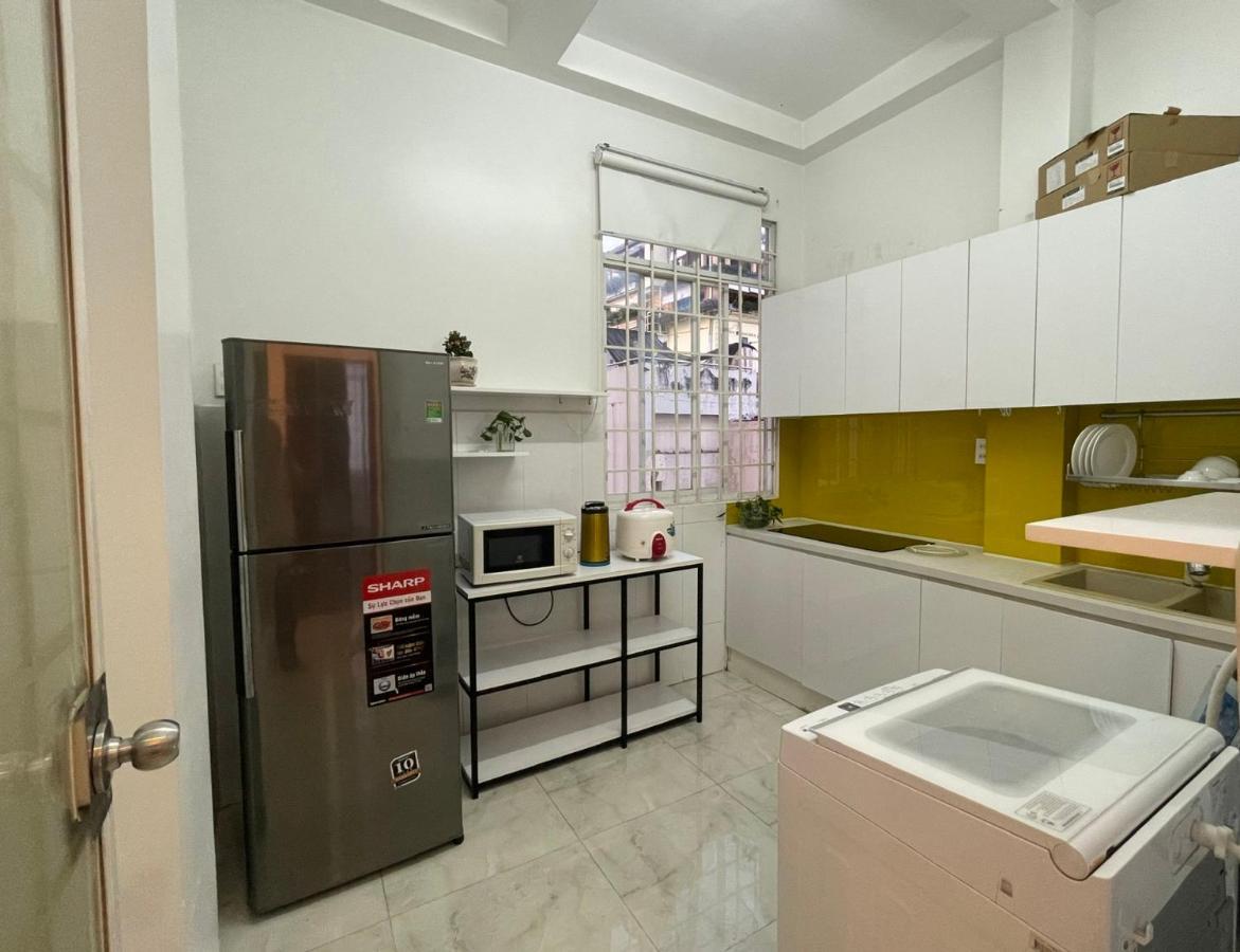 הו צ'י מין סיטי Ductaigallery'S Apt & Hidden In Bui Vien St מראה חיצוני תמונה