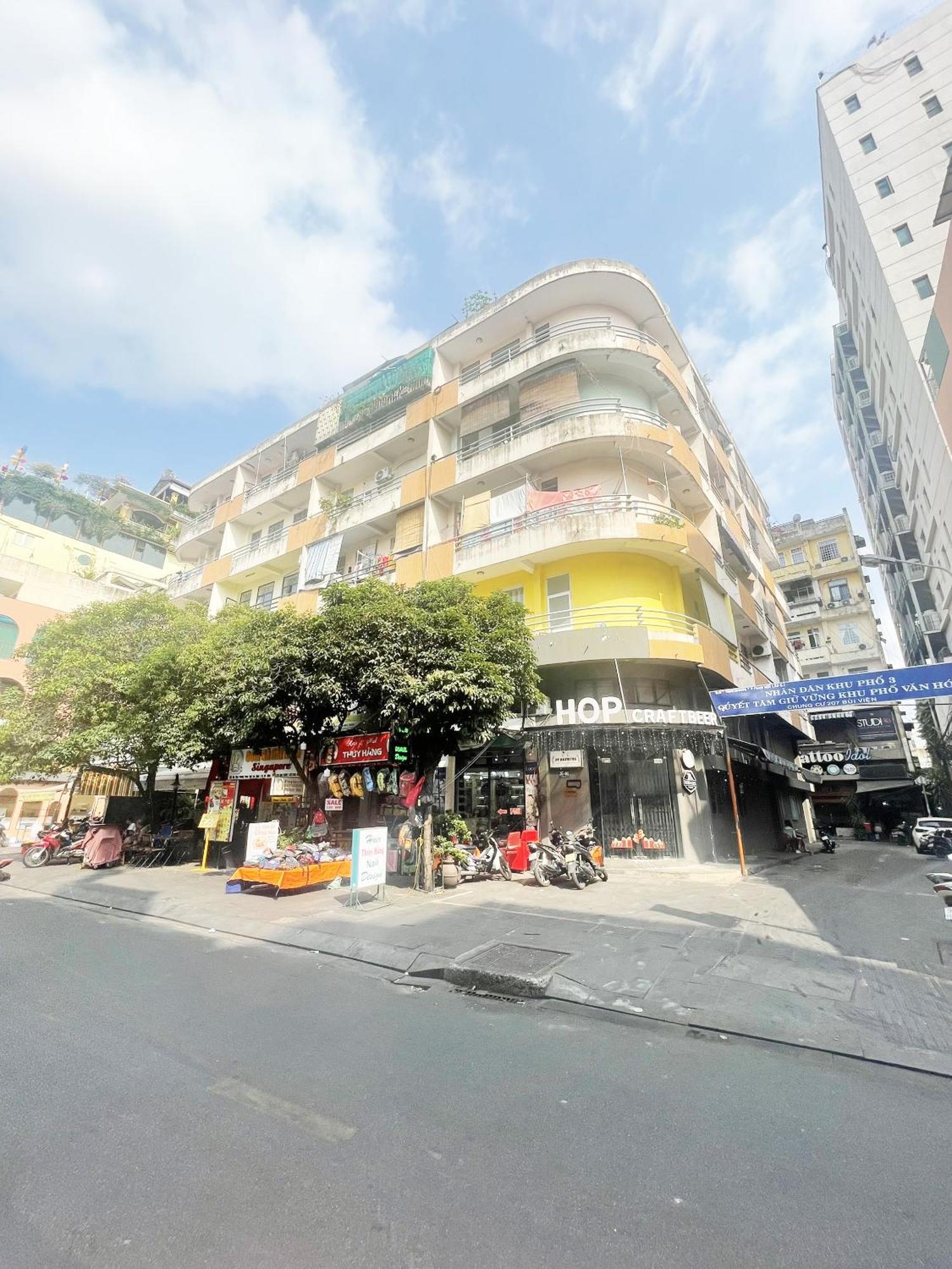 הו צ'י מין סיטי Ductaigallery'S Apt & Hidden In Bui Vien St מראה חיצוני תמונה